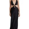 Bikini * | Felix V Maxi Dress Discount Black