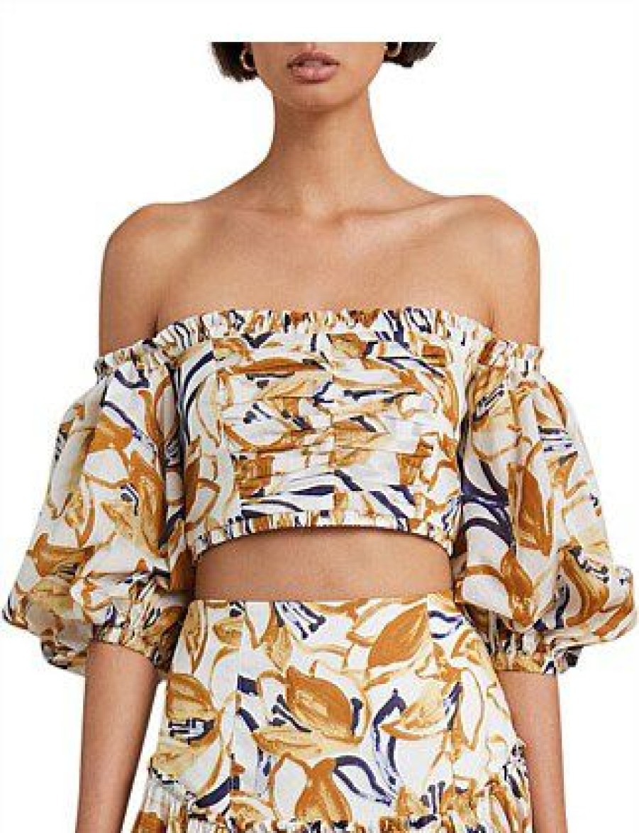 Bikini * | Eugenie Top Sale Print