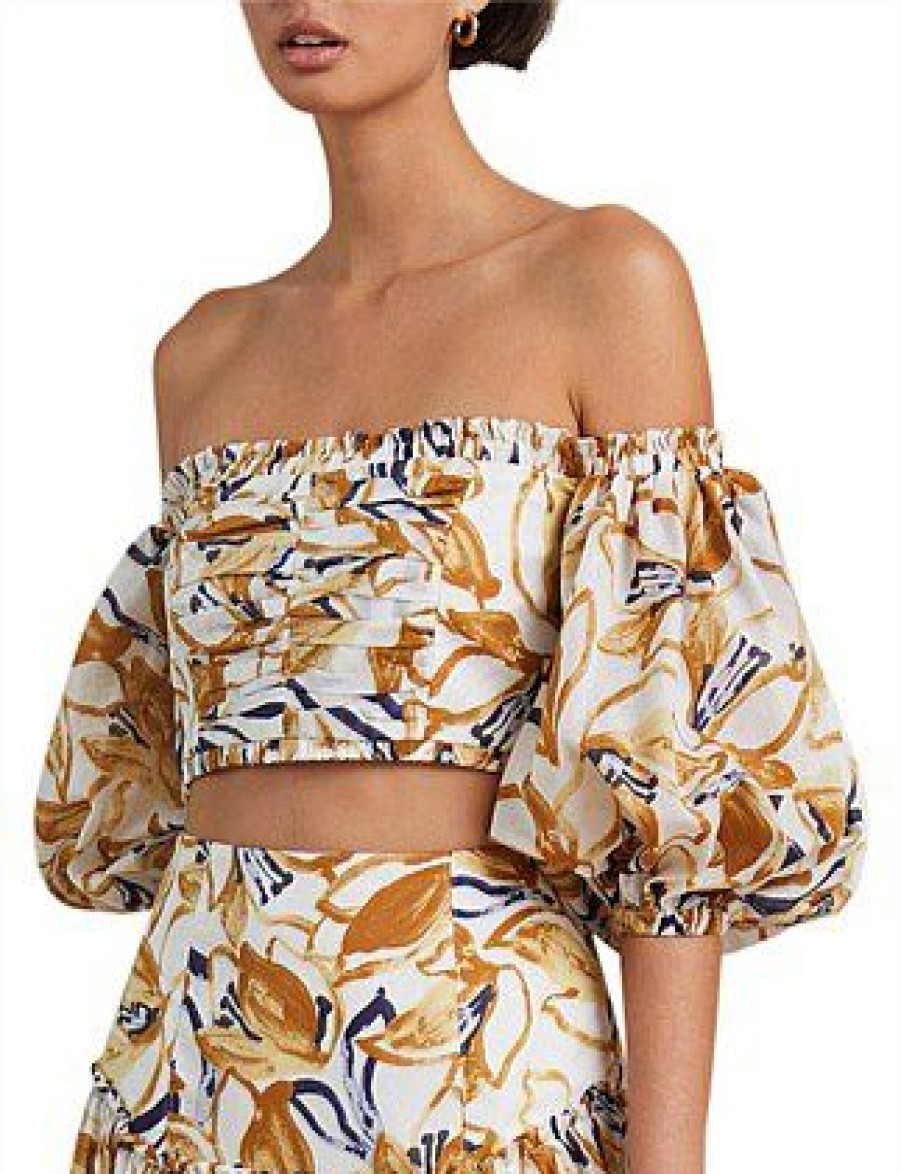 Bikini * | Eugenie Top Sale Print