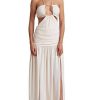 Bikini * | Adaline Cut Out Maxi Dress Sale Ivory