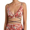 Bikini * | Ruby Top Discount Print