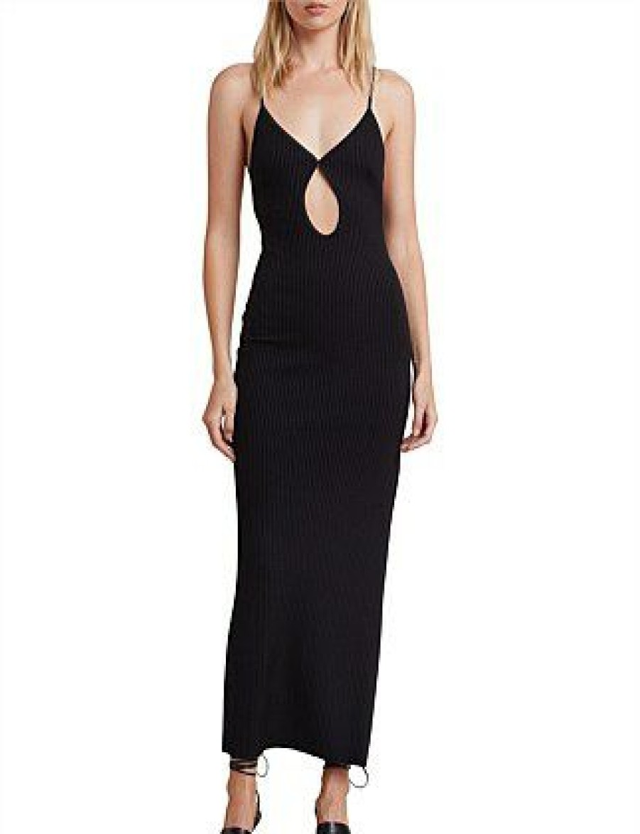 Bikini * | Ula Maxi Dress Sale Black