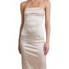 Bikini * | Heather Midi Dress Promotion Champagne