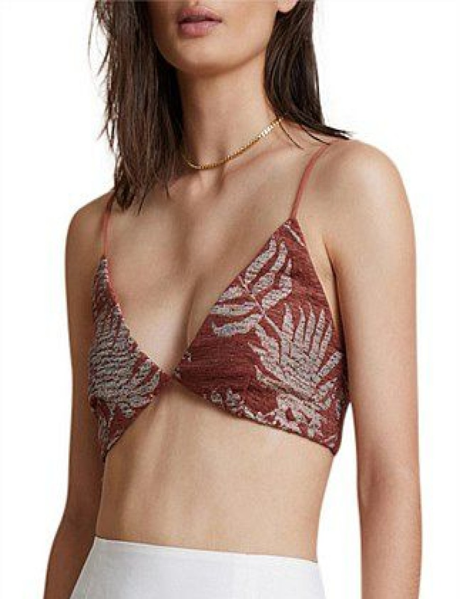 Bikini * | Days Of Dusk Bralette Promotion Print