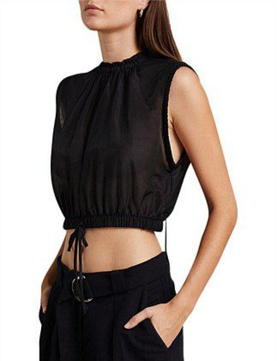 Bikini * | Papillon Top Discount Black