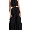 Bikini * | Helene Maxi Dress Promotion Black