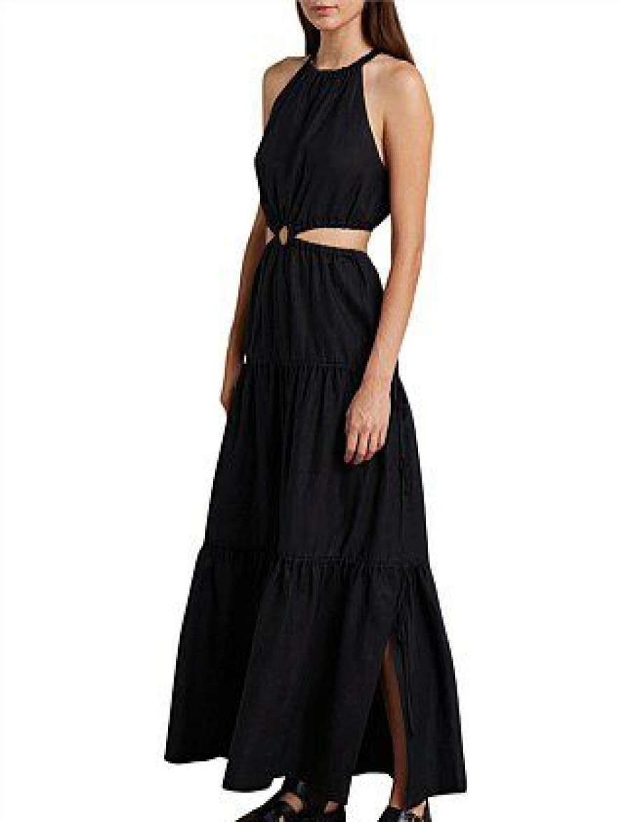 Bikini * | Helene Maxi Dress Promotion Black