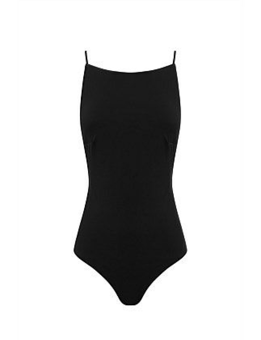 Bikini * | Aluna One Piece Swimsuit Promotion Black