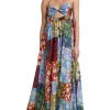 Bikini * | Woodstock Maxi Dress Discount Print