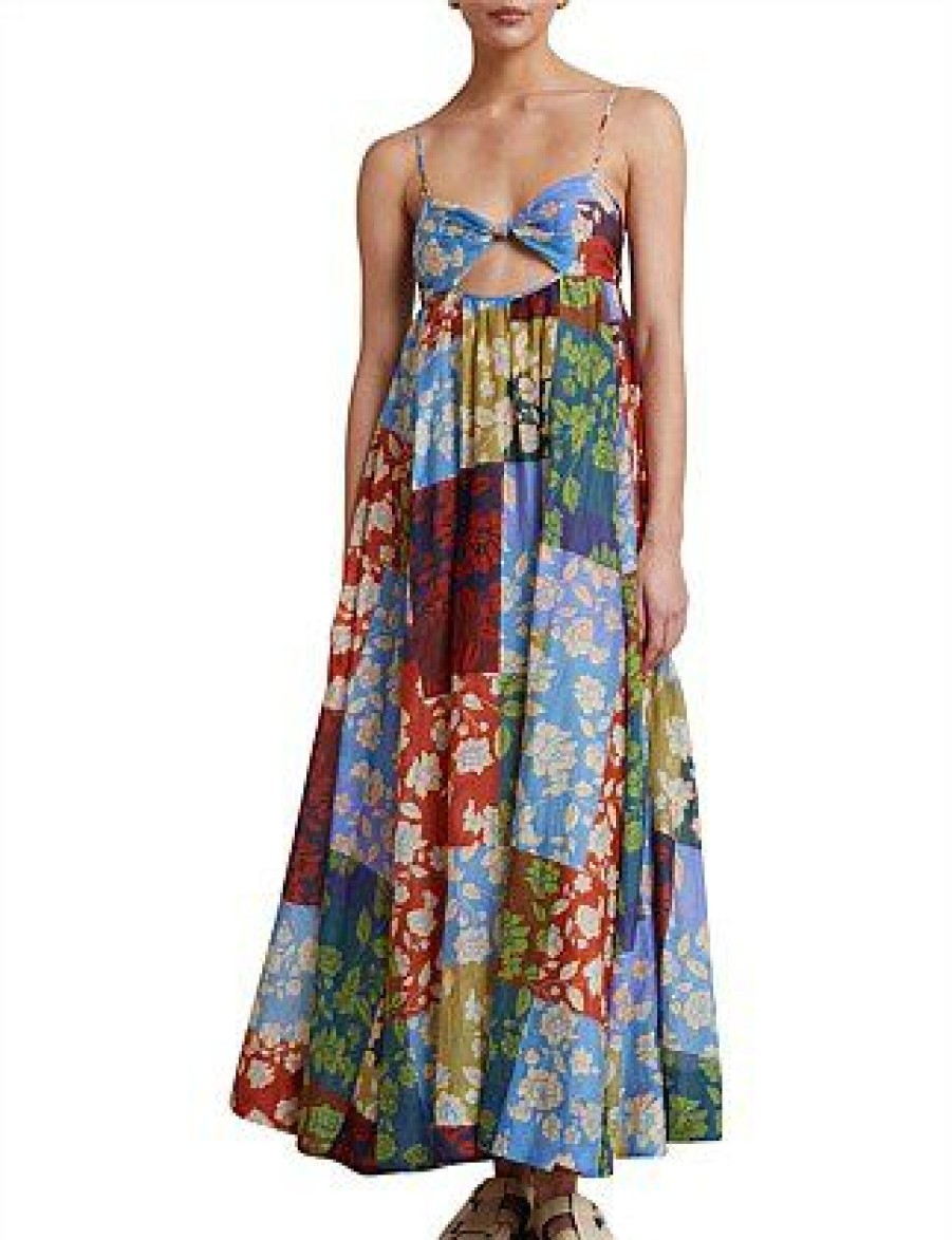 Bikini * | Woodstock Maxi Dress Discount Print