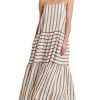 Bikini * | Dallas Midi Dress Promotion Stripe