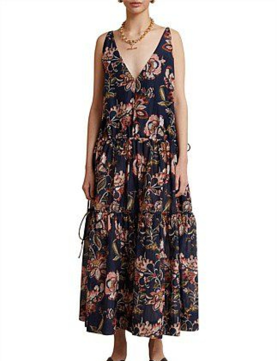 Bikini * | Lori Maxi Dress Discount Print