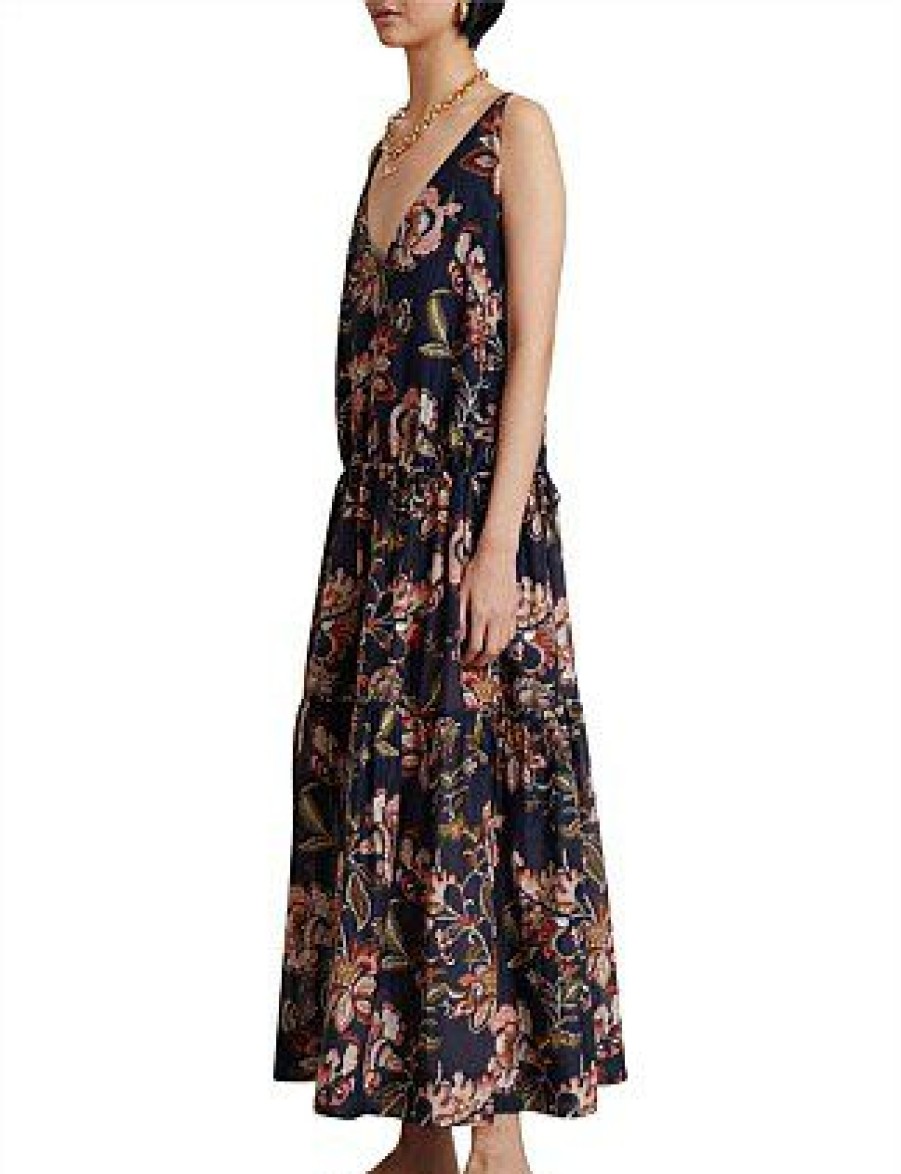 Bikini * | Lori Maxi Dress Discount Print