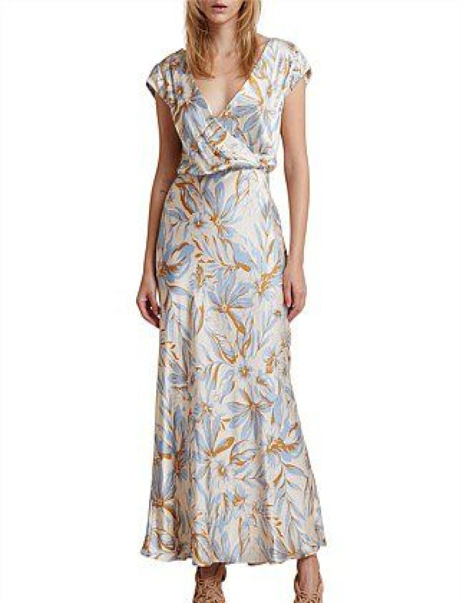 Bikini * | Stella Maxi Dress Promotion Print