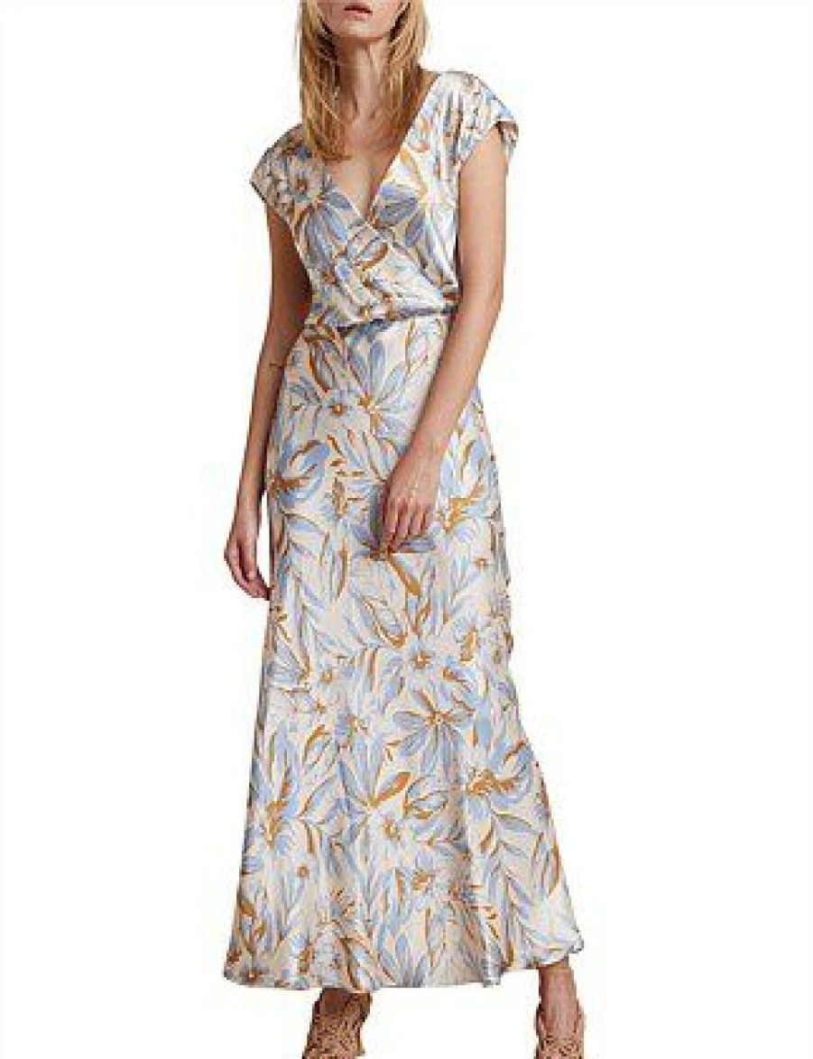 Bikini * | Stella Maxi Dress Promotion Print