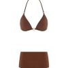 Bikini * | Jaffa Boy Leg Bikini Bottom Promotion Chocolate