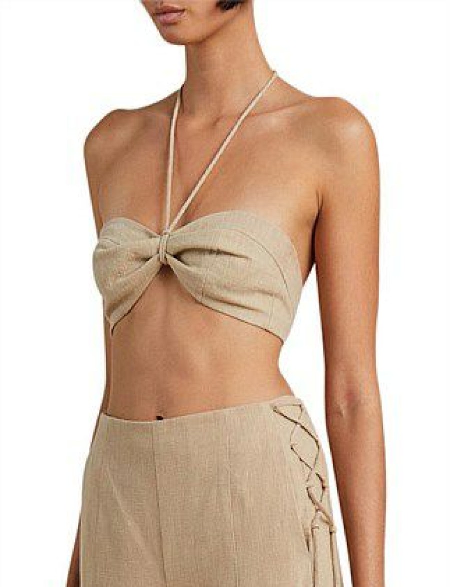 Bikini * | Monty Top Sale Pecan