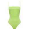 Bikini * | Appletini One Piece Discount Lime