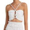 Bikini * | Eli Crop Top Sale Ivory