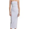 Bikini * | Cecily Midi Dress Sale Moon Grey