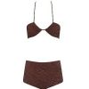 Bikini * | Jaffa Bandeau Bikini Top Promotion Chocolate