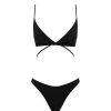 Bikini * | Aluna Bikini Bottom Promotion Black