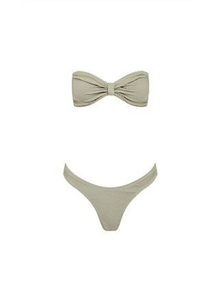 Bikini * | Thelma Bikini Bottom Promotion Sage