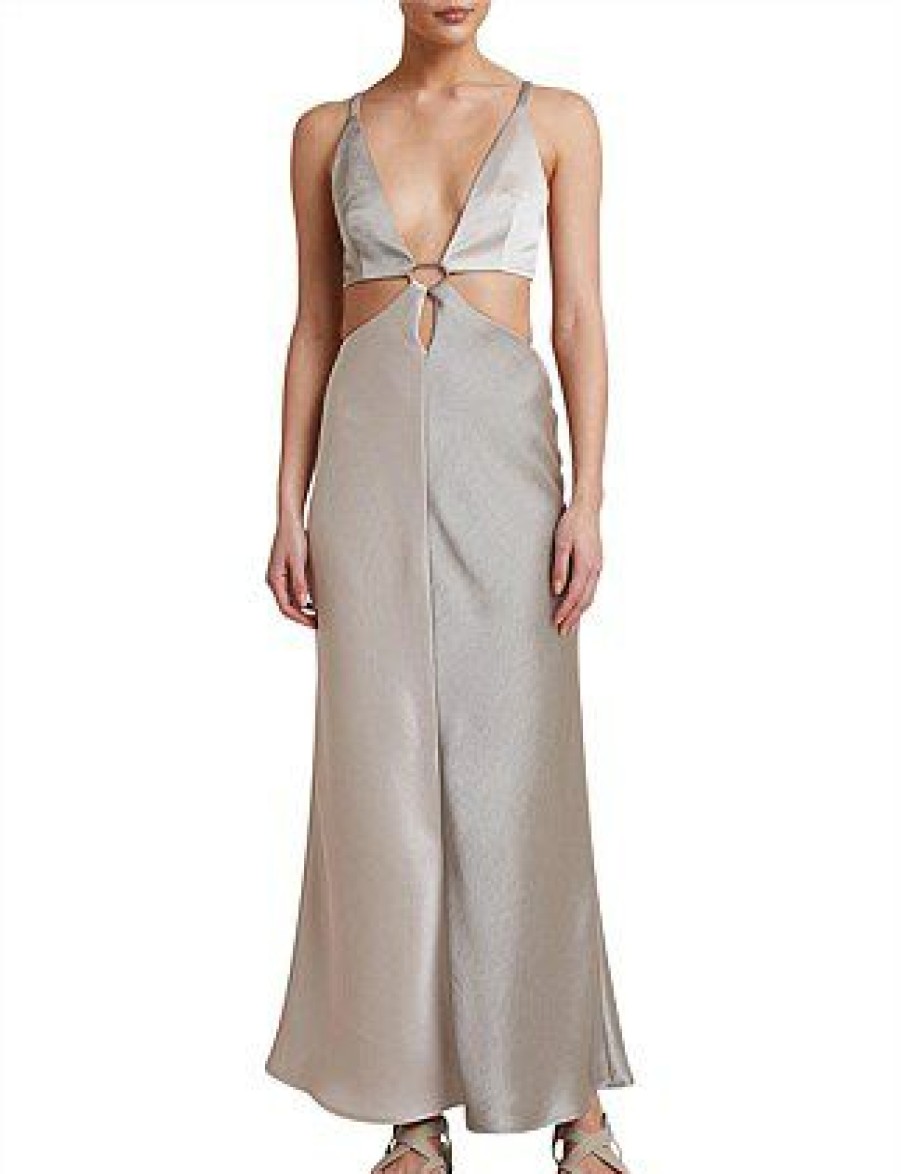 Bikini * | Felix V Maxi Dress Discount Stone Multi