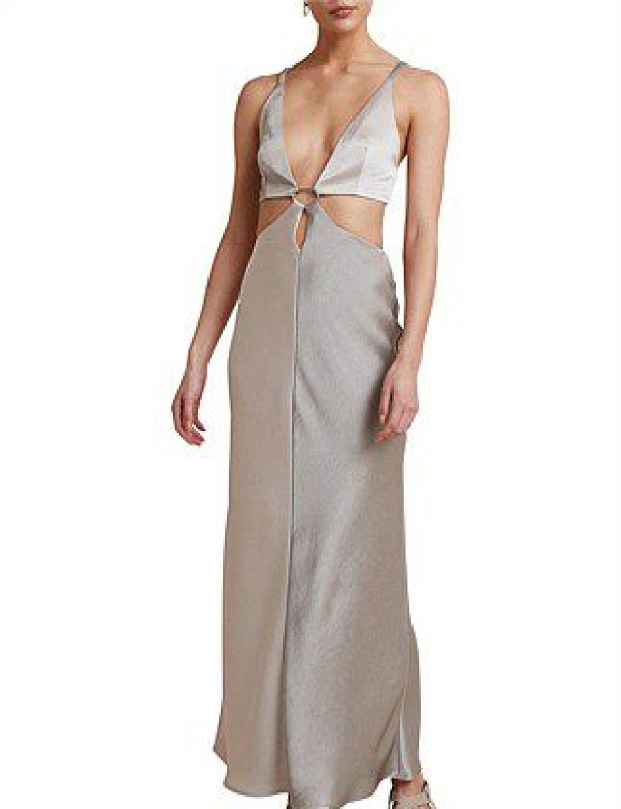 Bikini * | Felix V Maxi Dress Discount Stone Multi