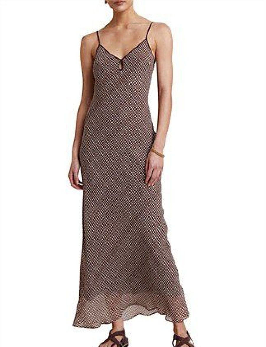 Bikini * | Sherry Maxi Dress Sale Print