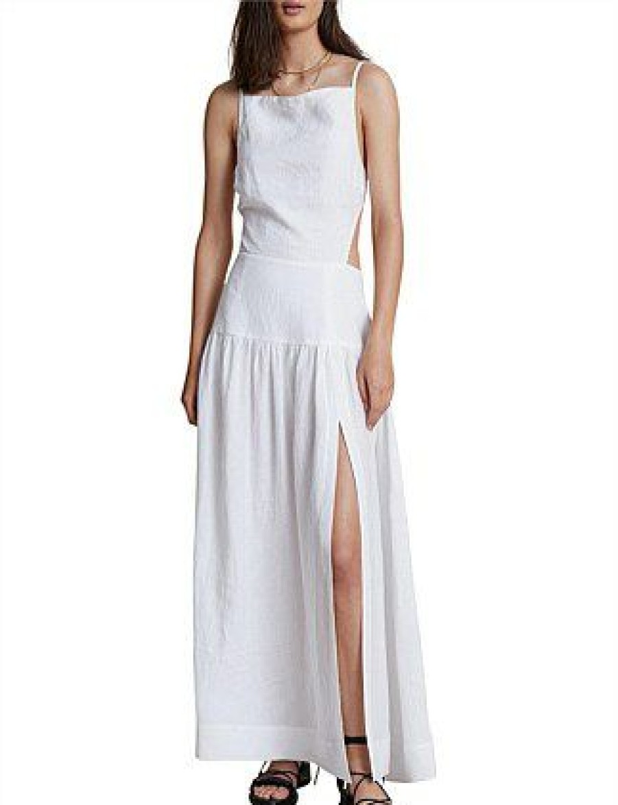 Bikini * | Sabella Maxi Dress Sale Ivory