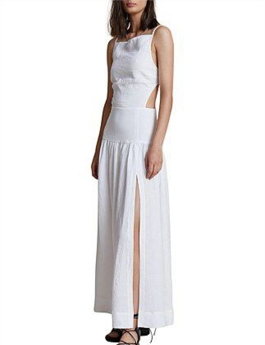 Bikini * | Sabella Maxi Dress Sale Ivory