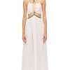 Bikini * | Noelle Cut Out Maxi Dress Promotion Natural