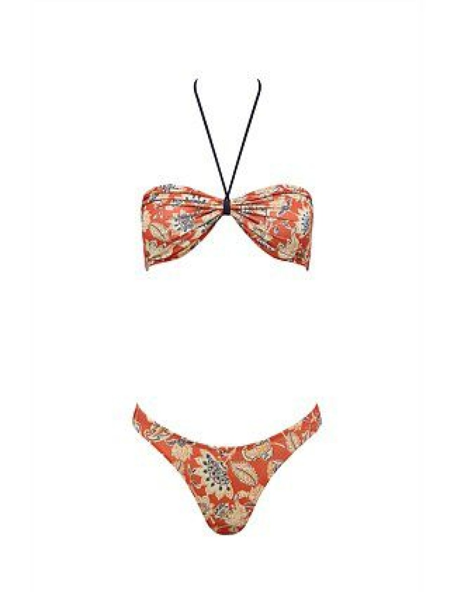 Bikini * | Kaleidoscope Bikini Bottom Discount Print