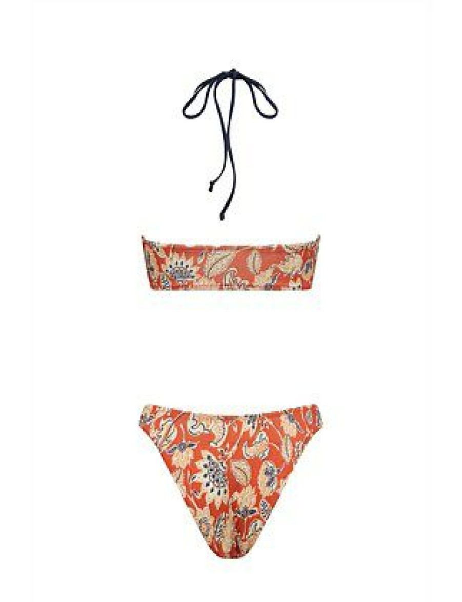 Bikini * | Kaleidoscope Bikini Bottom Discount Print