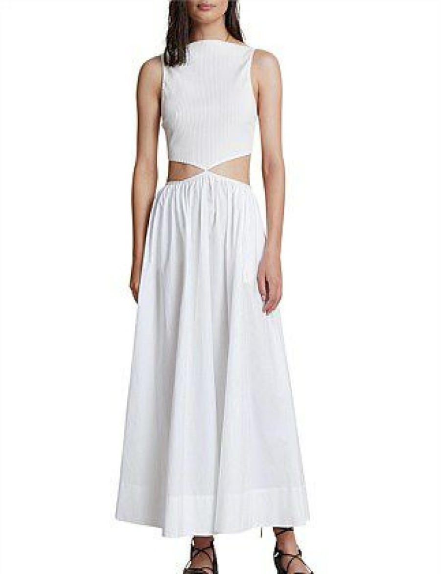 Bikini * | Selene Maxi Dress Discount Ivory