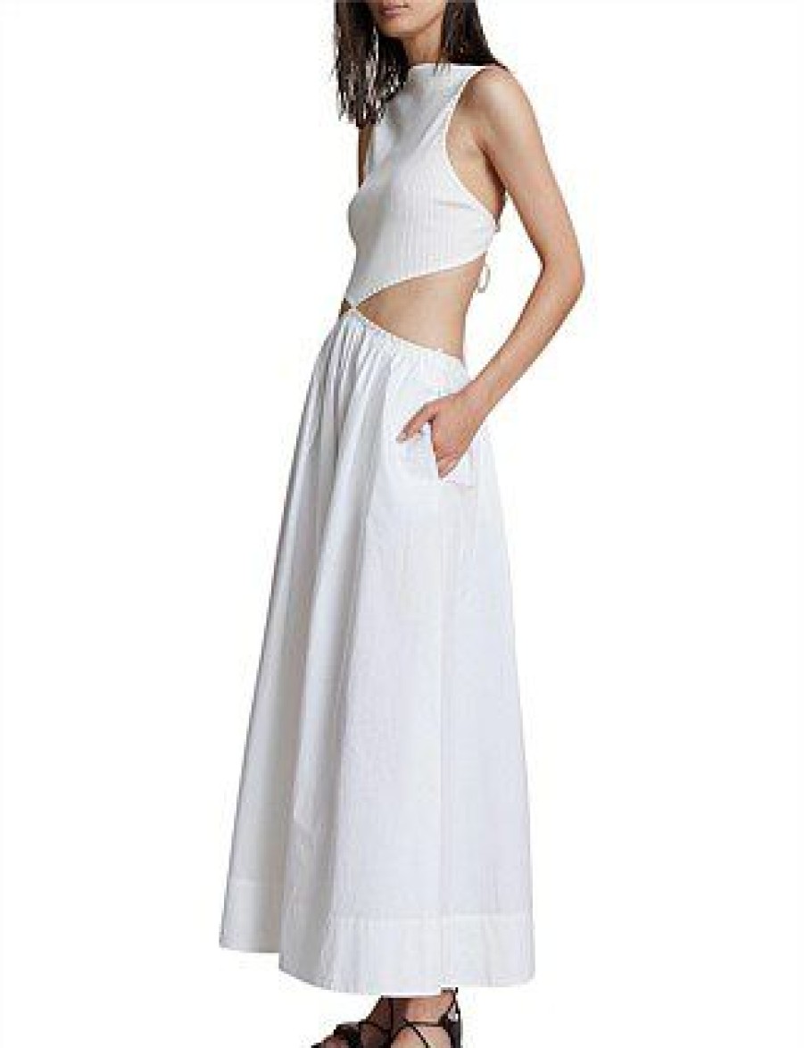 Bikini * | Selene Maxi Dress Discount Ivory