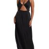 Bikini * | Casablanca Maxi Dress Discount Black