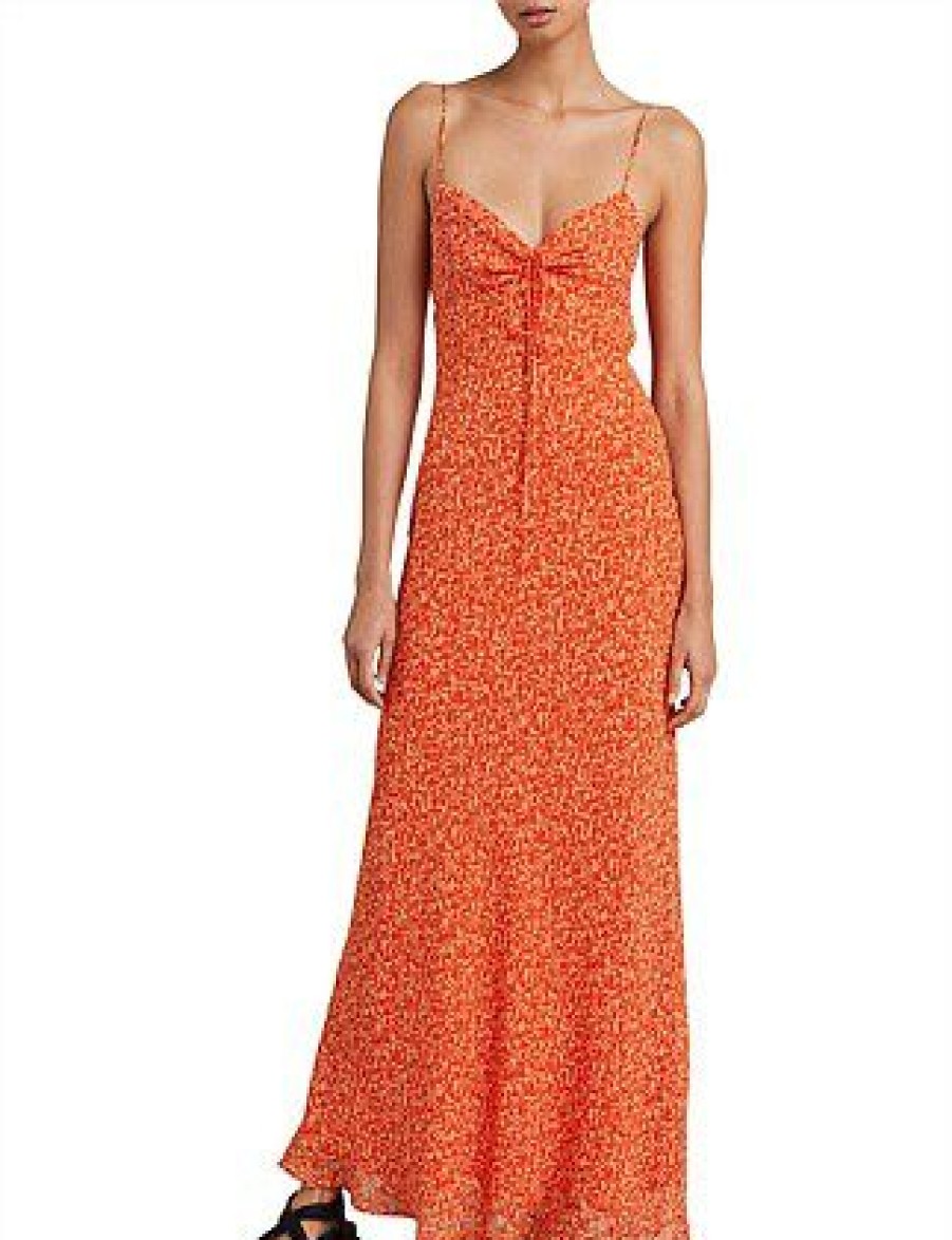 Bikini * | Cheri Maxi Dress Sale Print