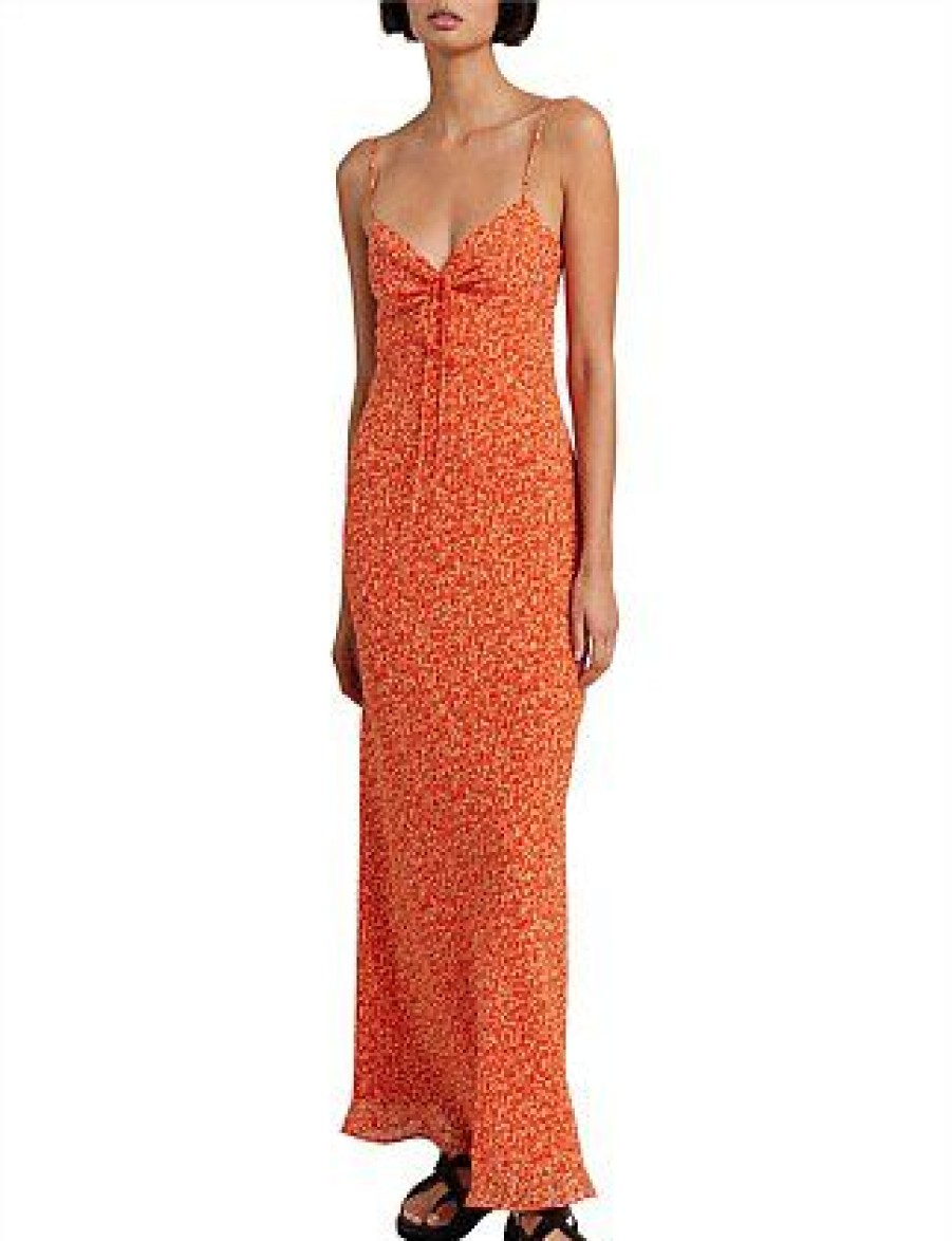 Bikini * | Cheri Maxi Dress Sale Print